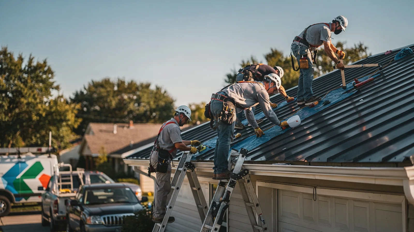 Metal Roof Installation in Homerville, OH near me